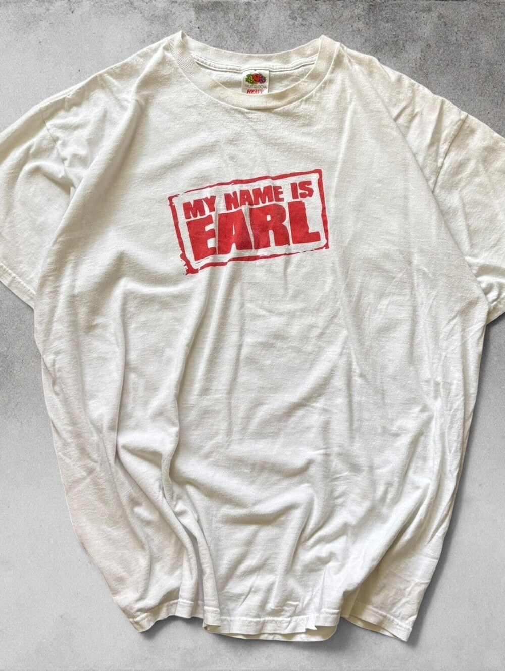 Vintage 2000s My Name Is Earl Tv Series Movie Show Promo Tee-Shirt Size 2XL